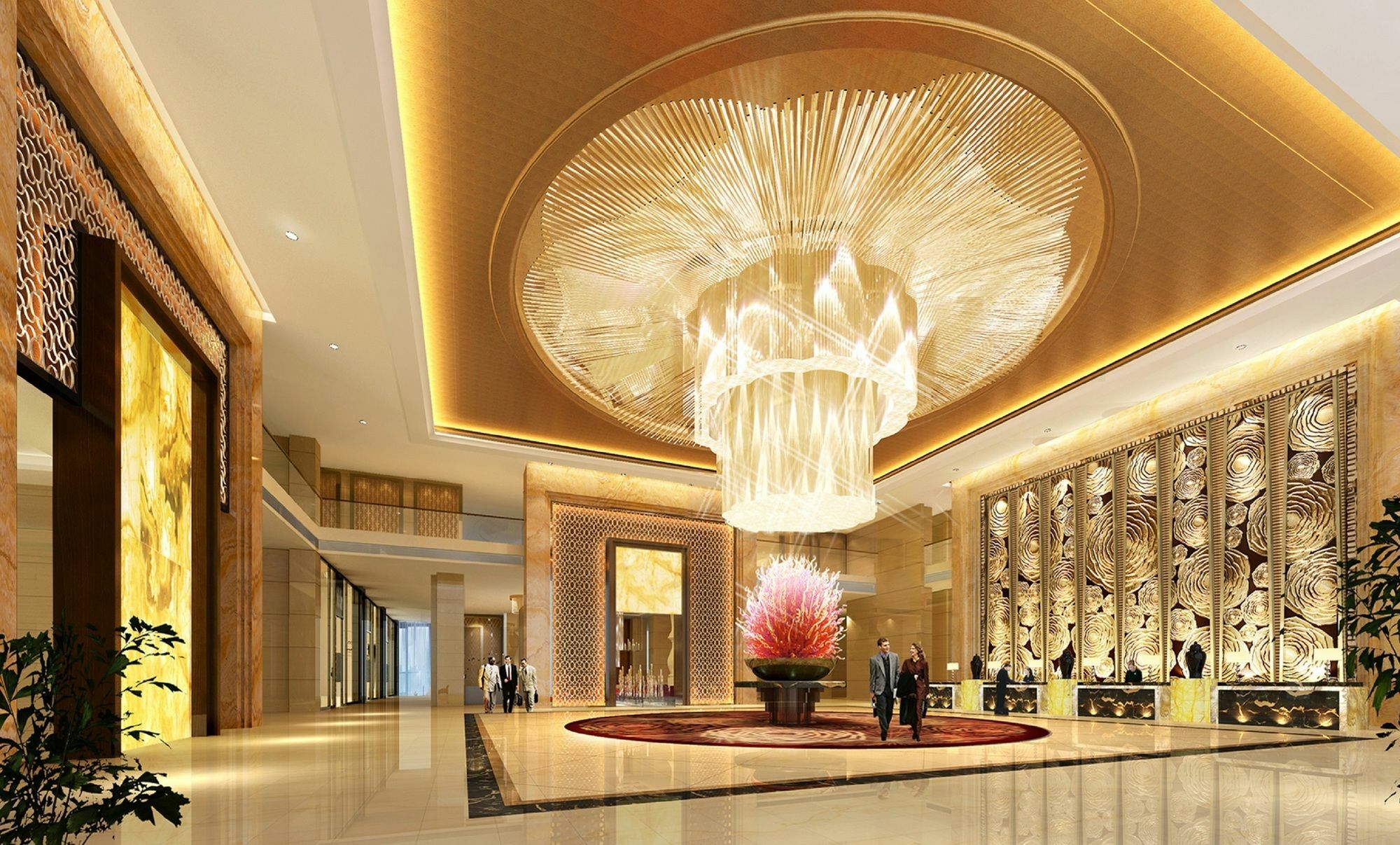 Sheraton Daqing Hotel Exterior photo